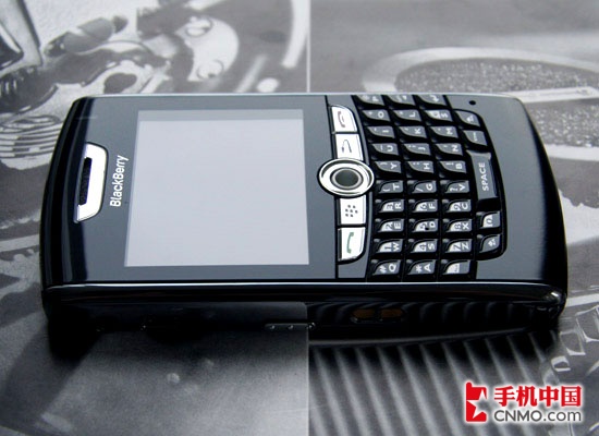 Wi-Fi GPS高端商務 黑莓8820綜合評測