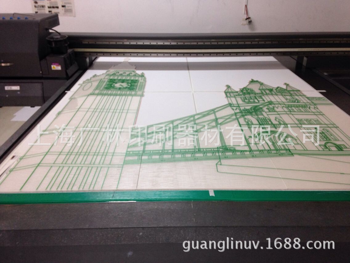 超長墻體藝術展示畫2