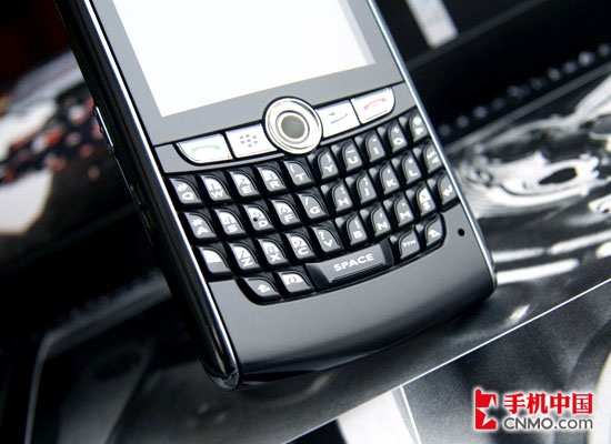 Wi-Fi GPS高端商務 黑莓8820綜合評測