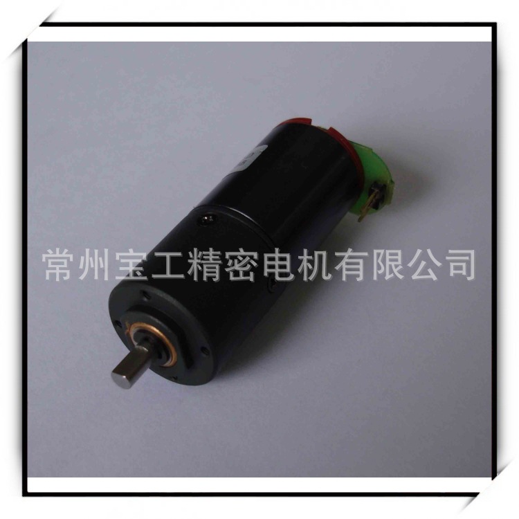 22BG直流行星減速電機