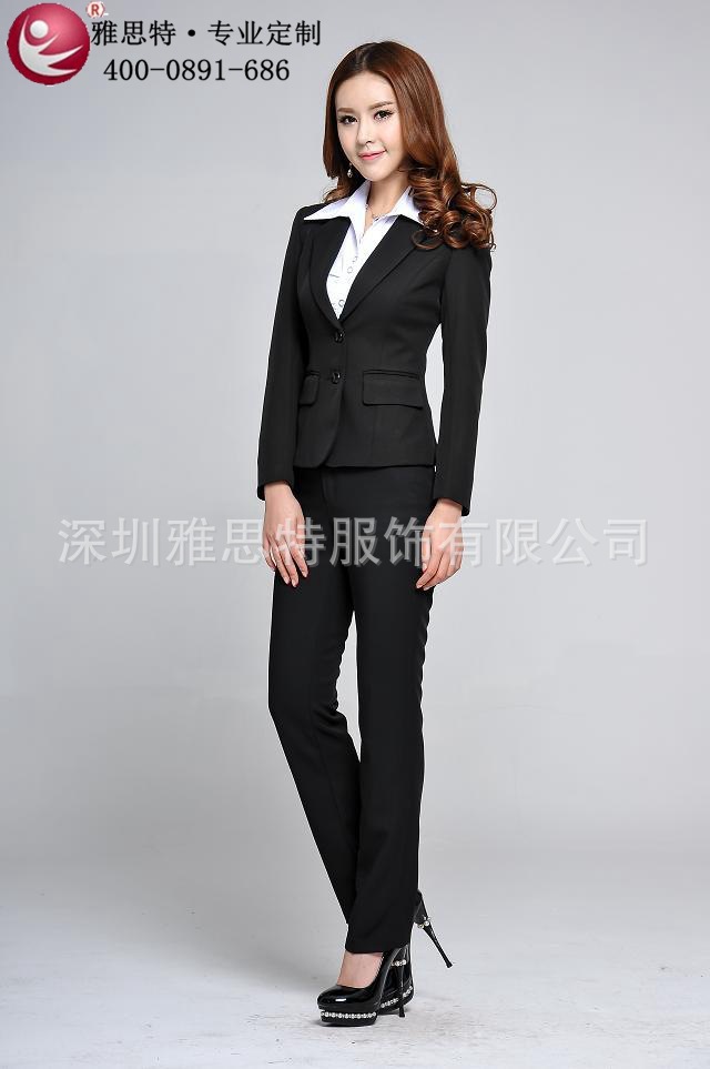 款時尚OL職業裝