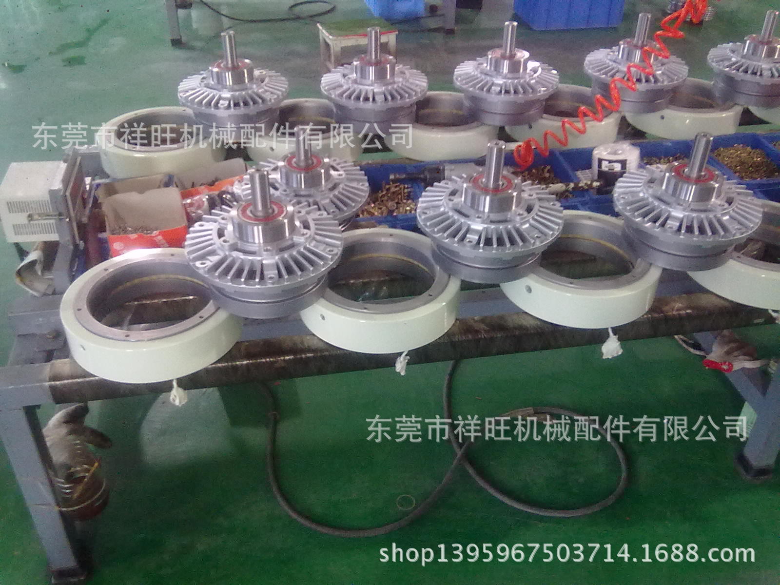 磁粉離合器制動器車間