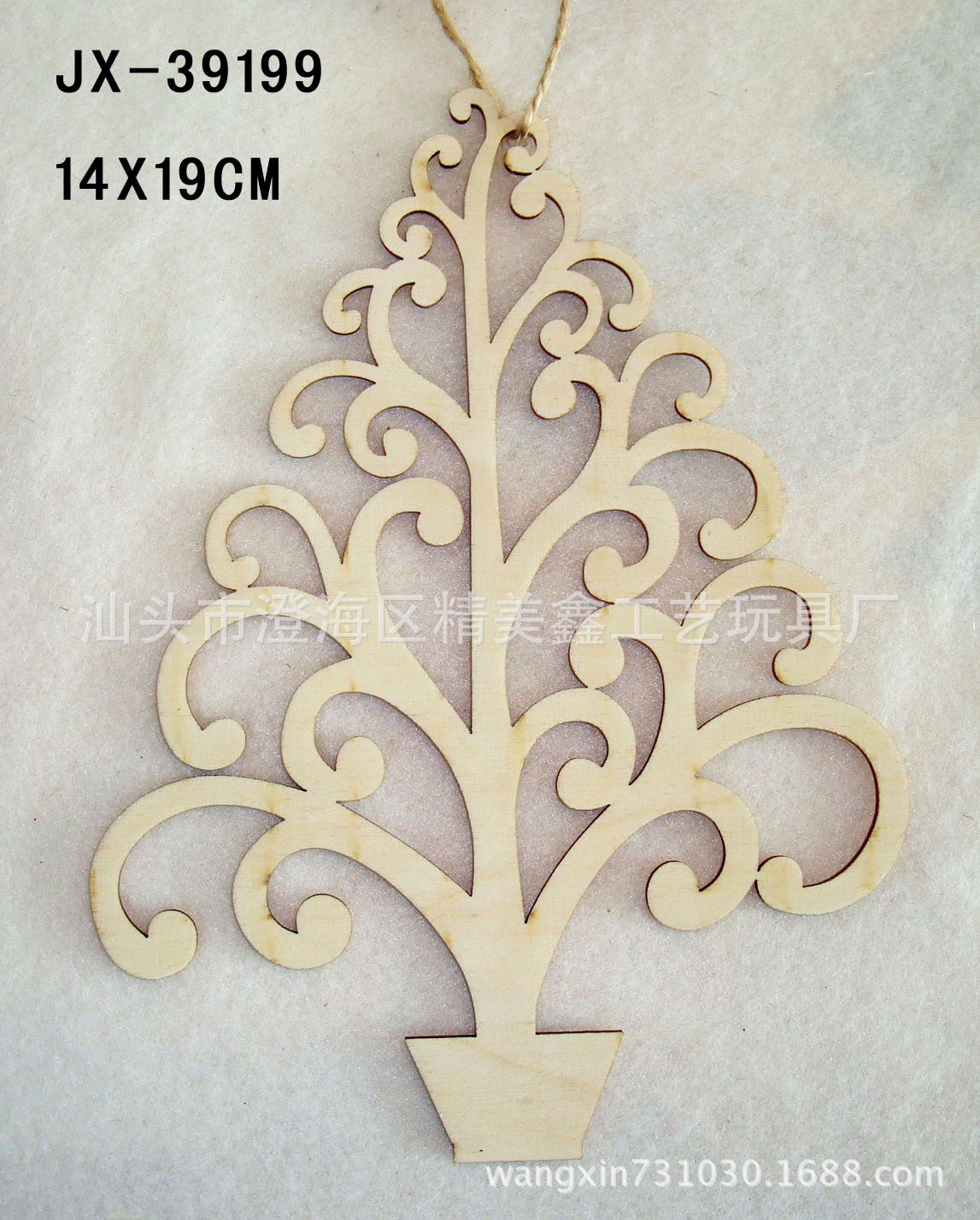 木片激光圣誕產品