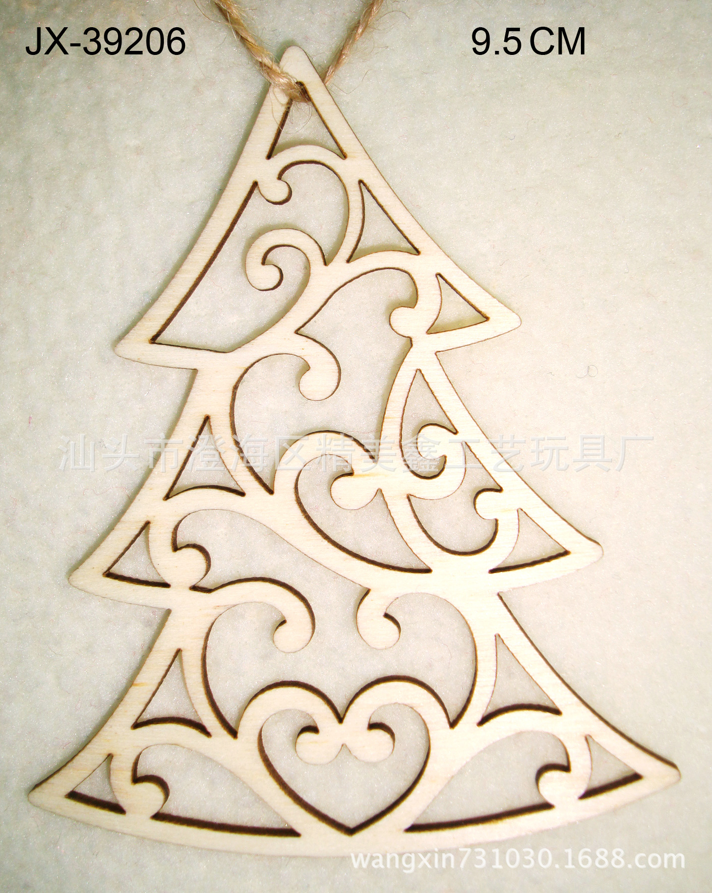 木片激光圣誕產品