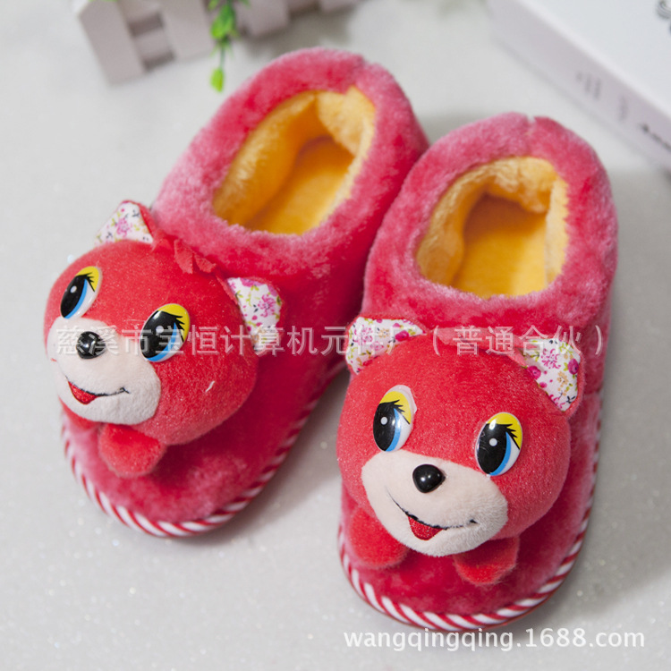 203a嘟嘟熊棉鞋