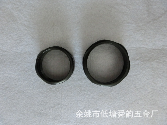 氣動配件，六角螺母，非標螺母，表面氧化發黑,視圖5