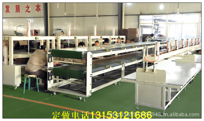 環宇包裝集團的四色印刷設備群