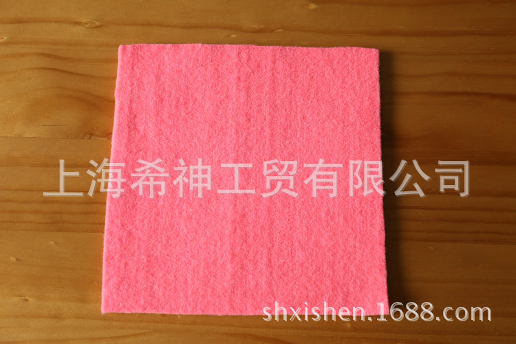 粉色無紡布毛氈