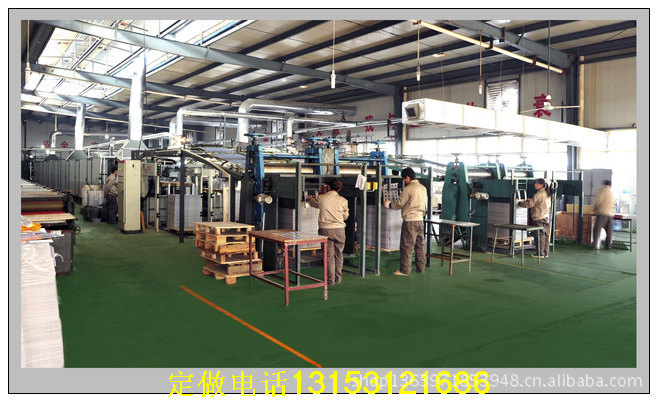 環宇包裝集團的四色印刷設備群