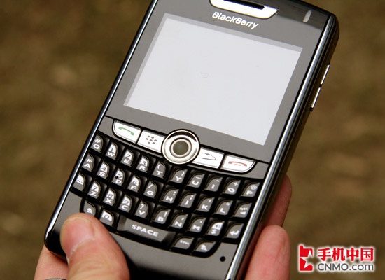 Wi-Fi GPS高端商務 黑莓8820綜合評測