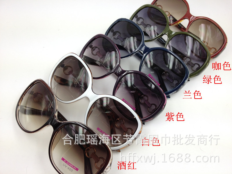 2014新款閃靚女士太陽鏡