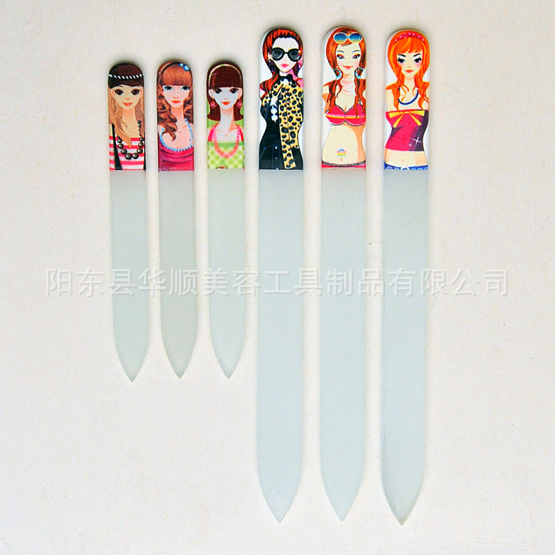 批復玻璃銼 修甲器 卡通銼 美容工具