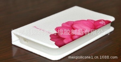 2.翻蓋手機保護套.硅膠高清彩印.投產中