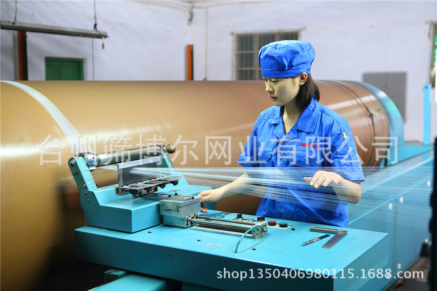 整經車間-整經機一