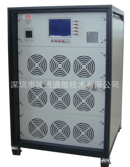 大功率寬帶固態脈沖和連續波功率放大器