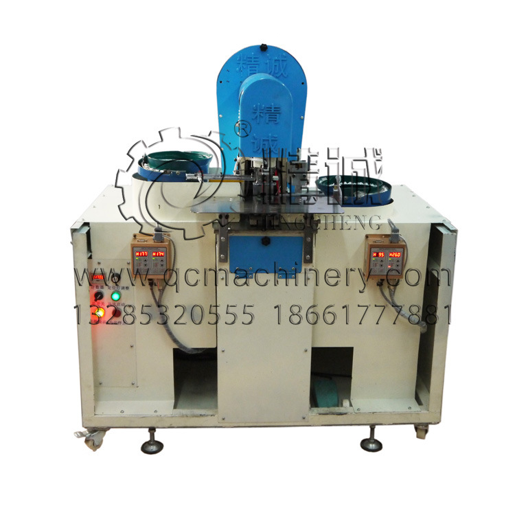 QC16001精誠致遠四合扣機整機正面圖2