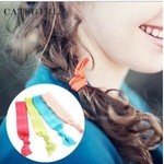 好萊塢明星同款 繼承者們風靡韓國 打結皮筋兒童扎頭發圈發繩頭繩