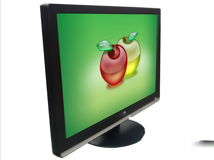 外貿批發供應LED,LCD液晶電視機 17寸寬屏