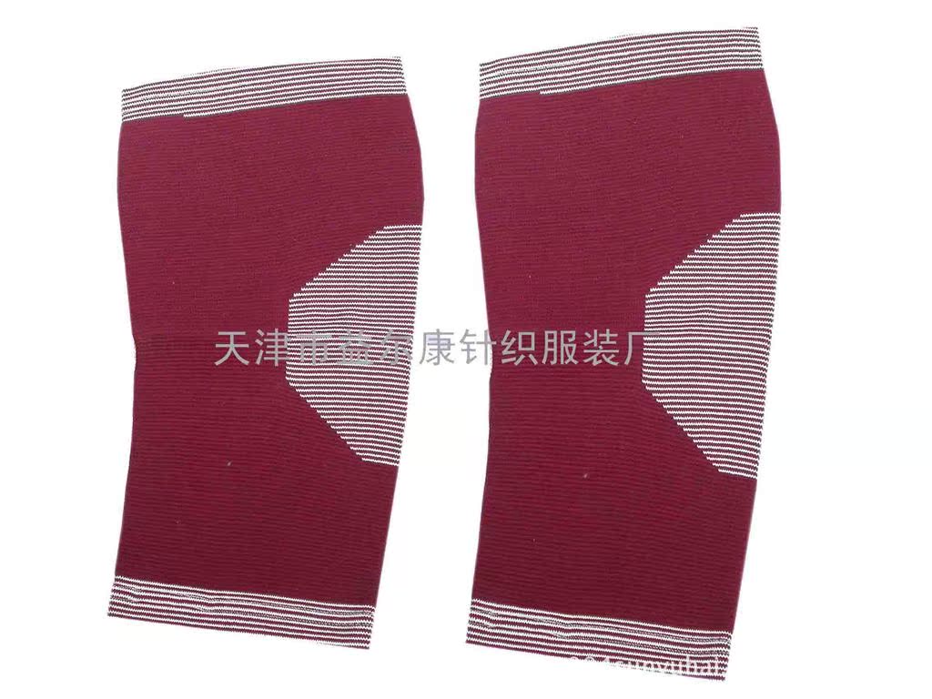 磁護膝不帶字的紅