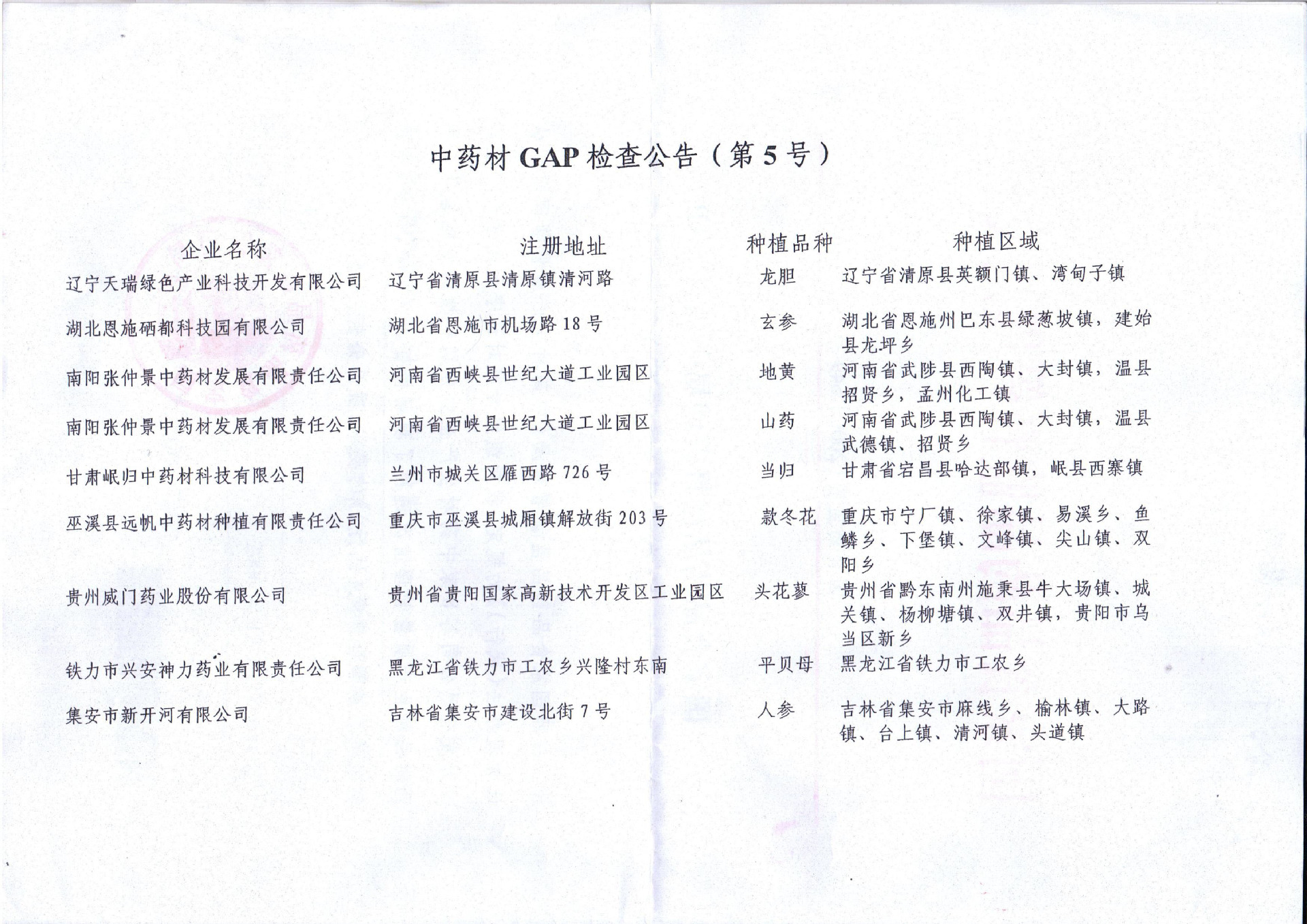 3當歸GAP公告第二頁