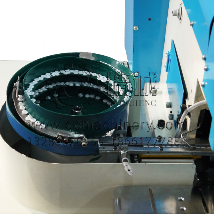 QC16001精誠致遠四合扣機左側振動盤圖