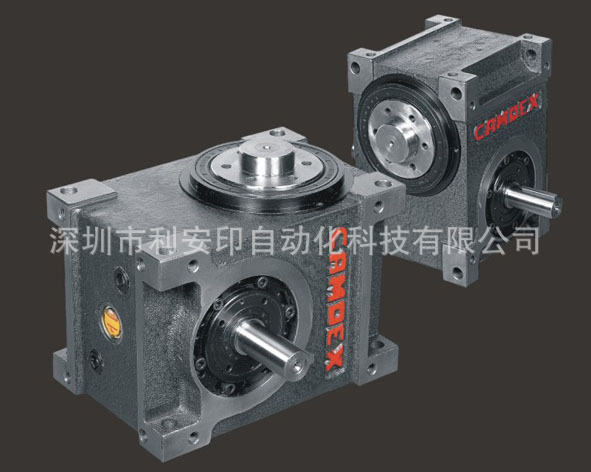 CAMDEX 70DF法蘭型凸輪分割器（凸輪滲碳研磨）450