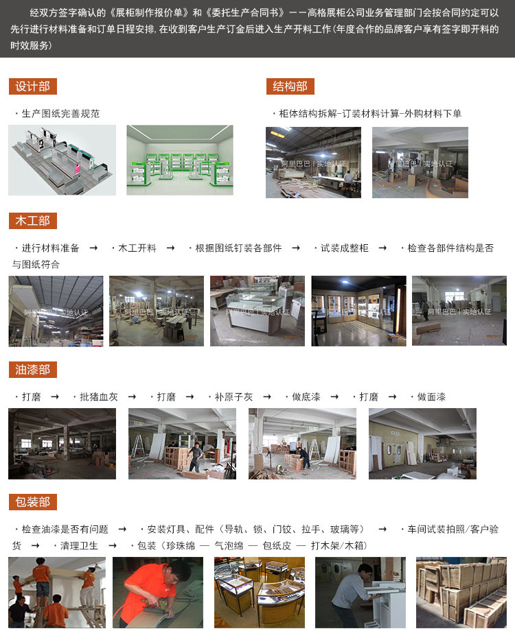 爆款皮具展柜_專業制作