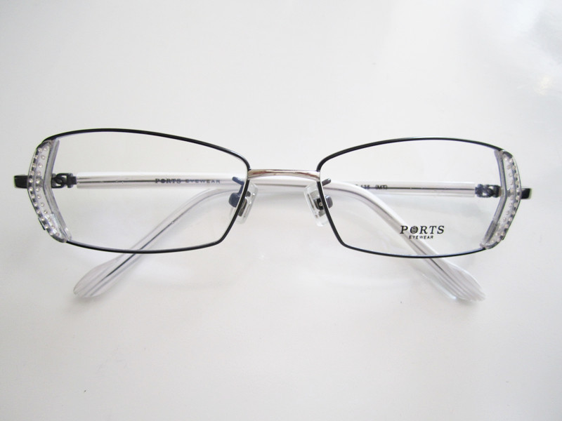 寶姿6225時尚近視眼鏡架 平光裝飾架