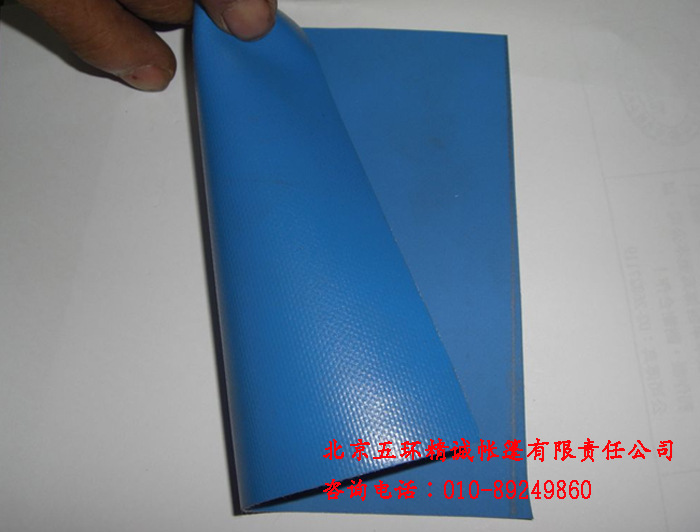 藍色刀刮布（1）