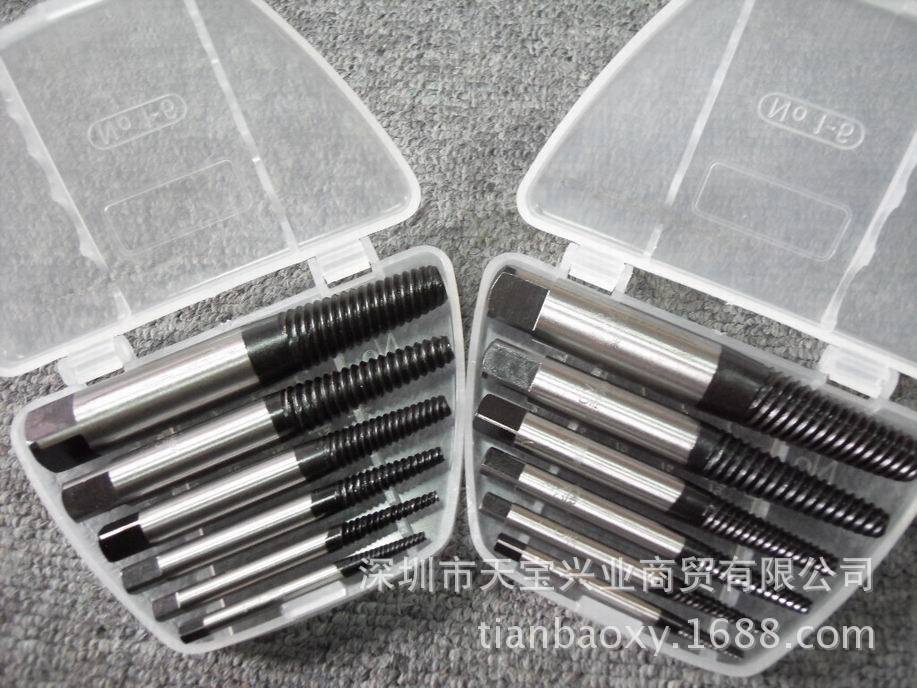 德國 HUNTER 獵人牌 5支，6只裝 左牙起子