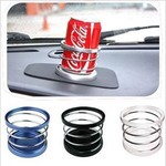 廠家直銷汽車杯架 彈簧風口杯架 車內飲料架 車載杯架 雜物架