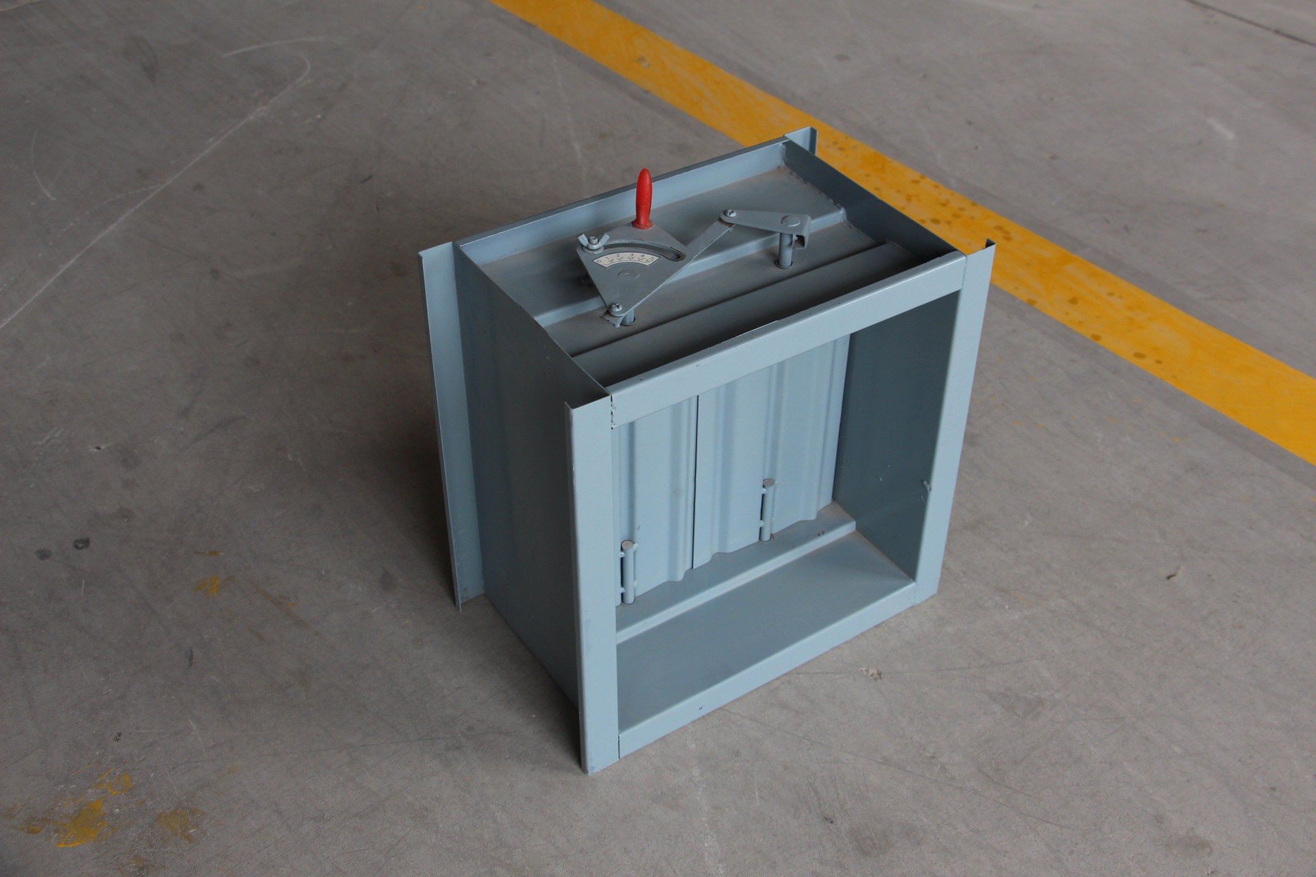 鍍鋅板手動防火閥