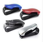 汽車內飾用品 S型塑料車載眼鏡夾 汽車眼鏡夾/票據夾 車用眼鏡架