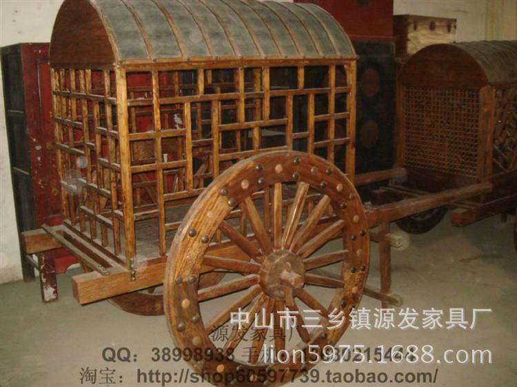 YF0213老馬車 個性家具 原木家具原生態家具 中式仿古家具 需訂做