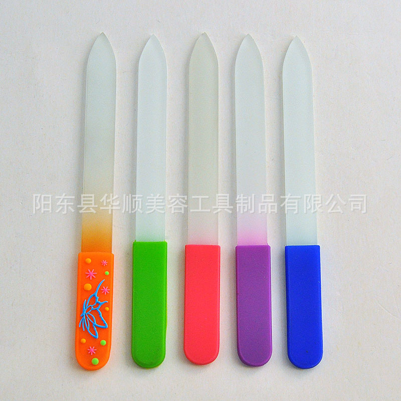 硅膠玻璃銼 木片挫 搓甲條 修甲器 美甲專用工