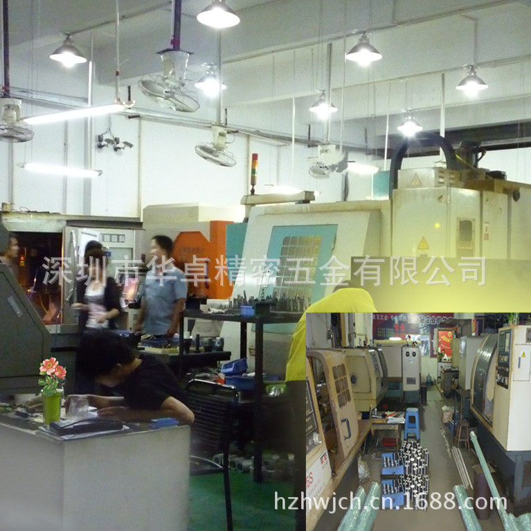 華卓數控及CNC車間之一