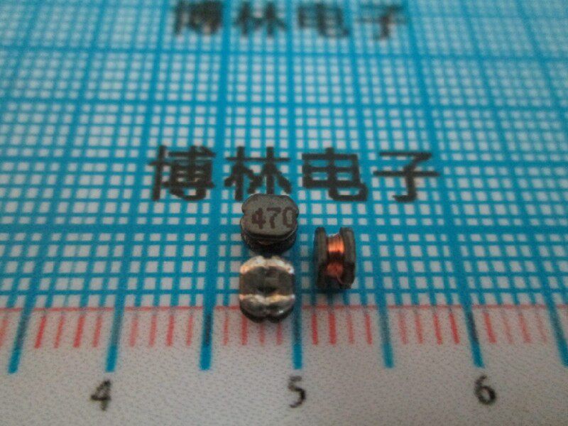 不屏蔽大功率電感：CD32-47UH  CD32NP-470KC 原裝現貨 可售樣品