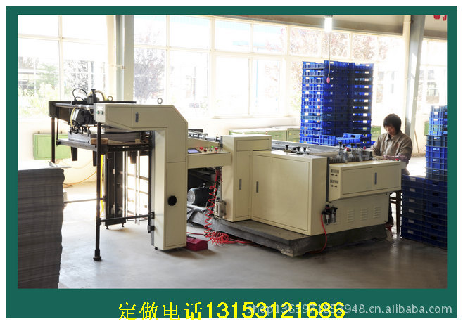 環宇包裝集團的四色印刷設備群