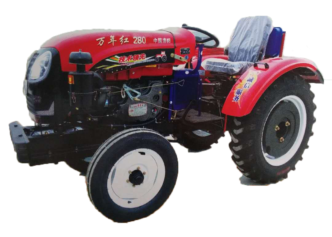萬年紅280拖拉機