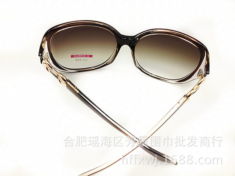 2014新款閃靚女士太陽鏡