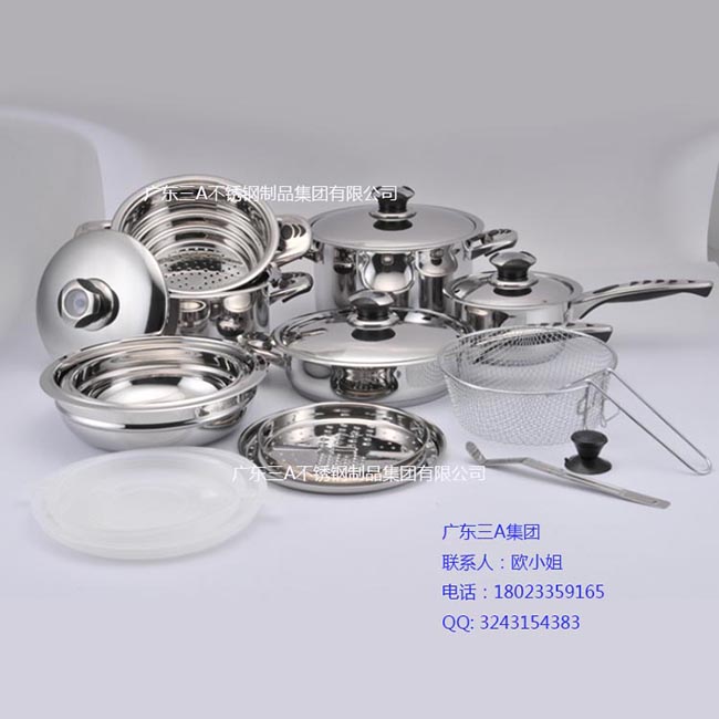 1479521456333337.jpg 直銷公司鍋具 健康鍋 免水煮鍋 19件套 不銹鋼鍋具套裝 鍋具貼牌 SA-00067.jpg