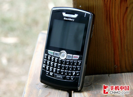 Wi-Fi GPS高端商務 黑莓8820綜合評測