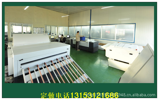 環宇包裝集團的四色印刷設備群