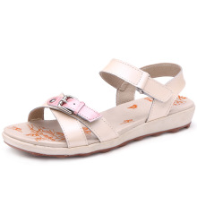 女鞋***2015新款涼鞋 外貿***小碼女涼拖鞋 復古平跟涼鞋女批發