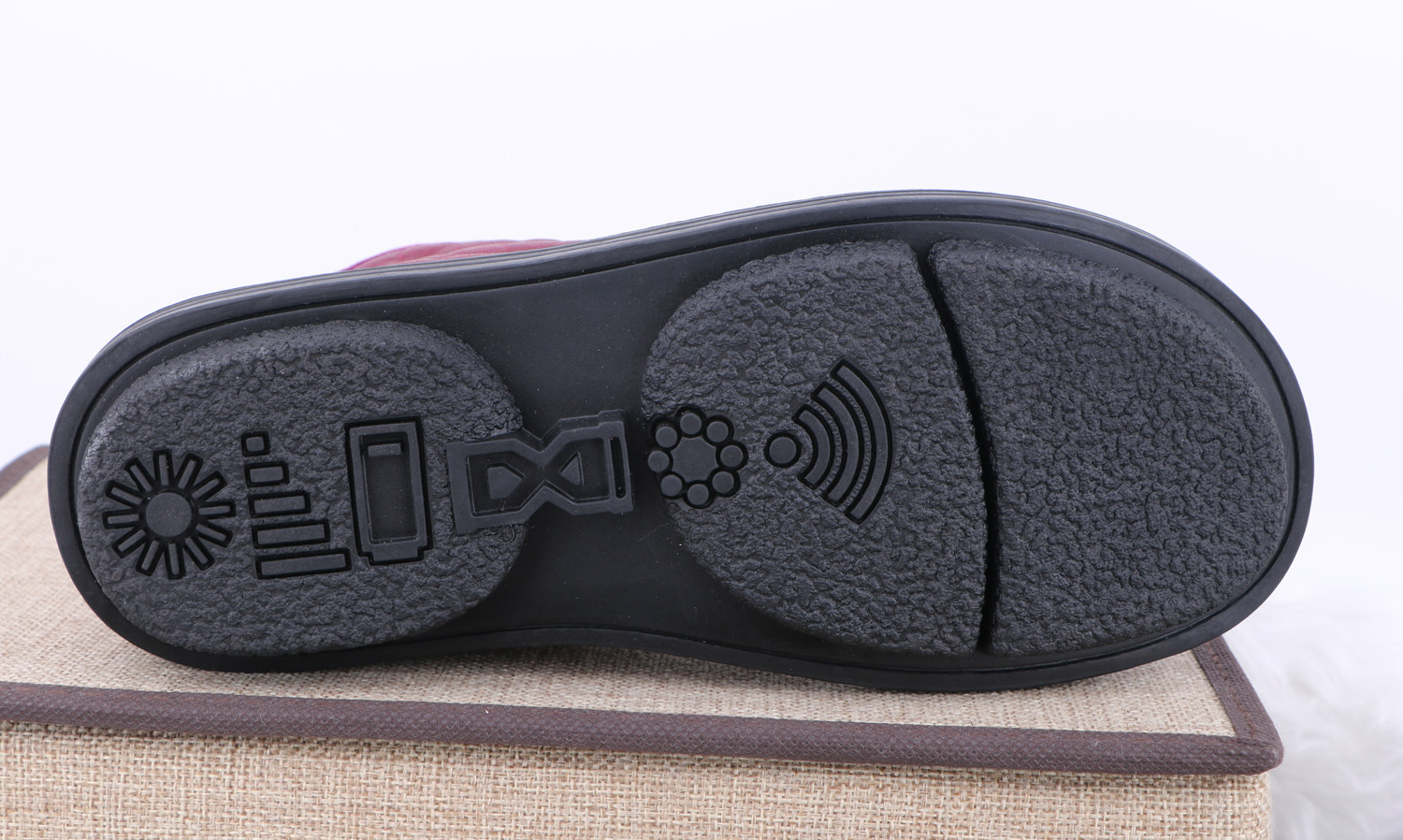 加毛加厚保暖女士棉鞋